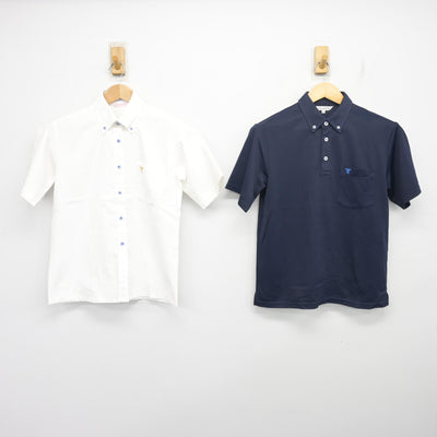 【中古】神奈川県 東海大学付属相模高等学校 女子制服 2点 (シャツ・シャツ) sf103153