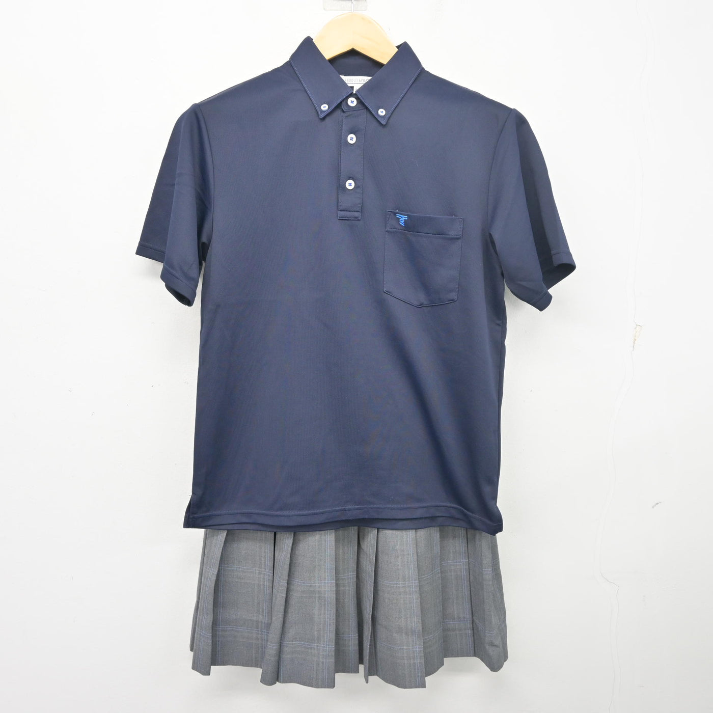 【中古】神奈川県 東海大学付属相模高等学校 女子制服 3点 (シャツ・シャツ・スカート) sf103154