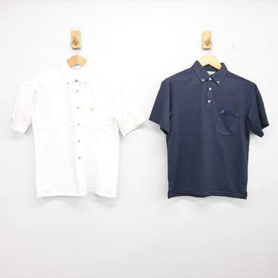 【中古】神奈川県 東海大学付属相模高等学校 女子制服 3点 (シャツ・シャツ・スカート) sf103154