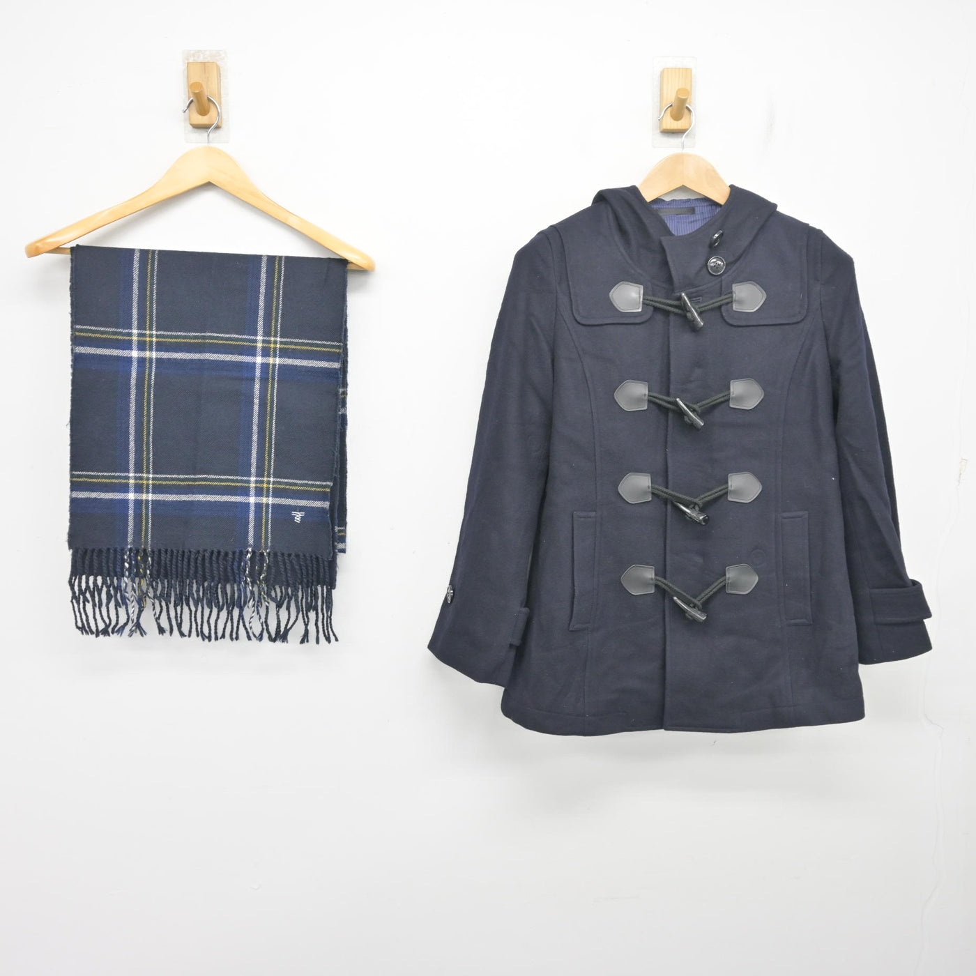 【中古】神奈川県 東海大学付属相模高等学校 女子制服 2点 (コート) sf103155