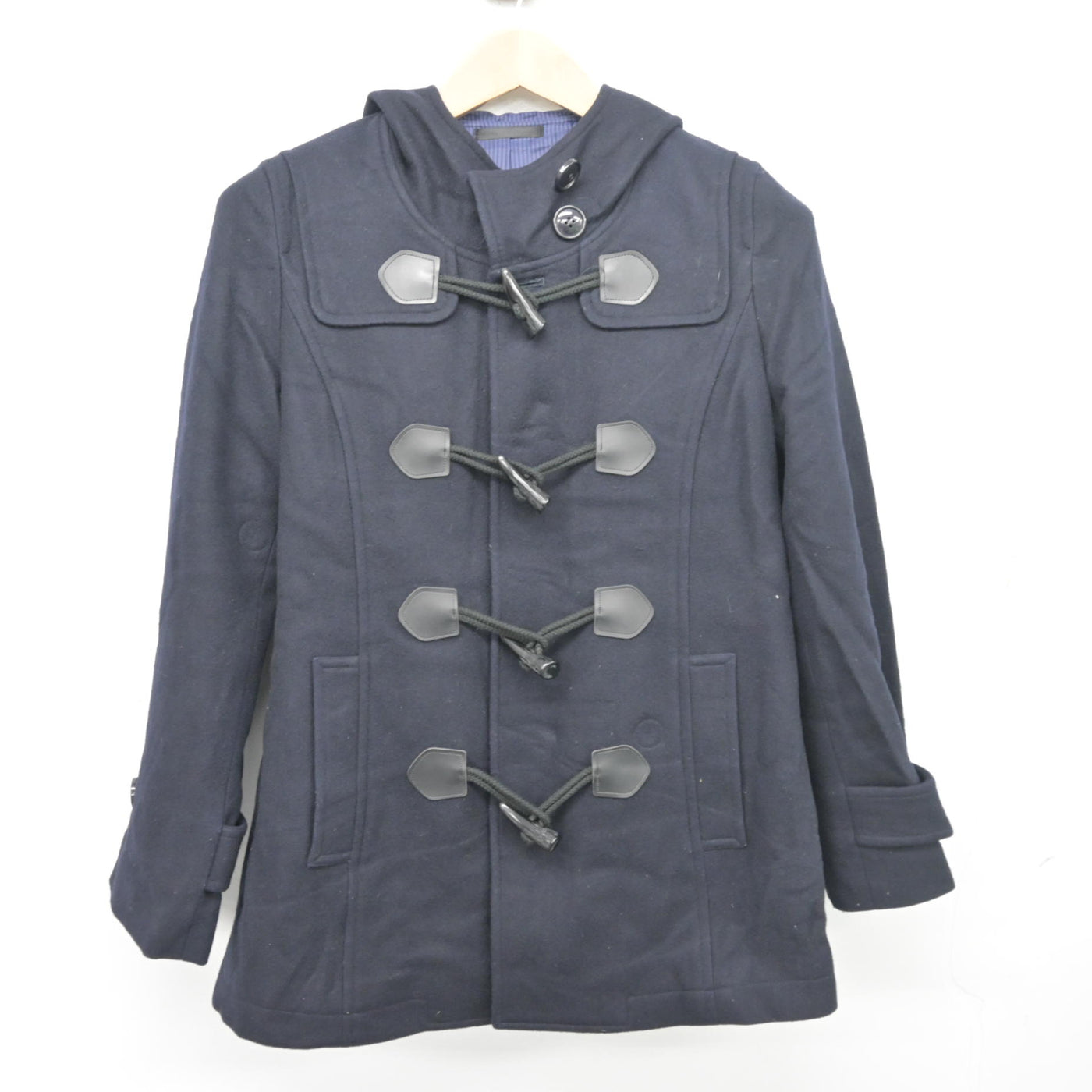 【中古】神奈川県 東海大学付属相模高等学校 女子制服 2点 (コート) sf103155