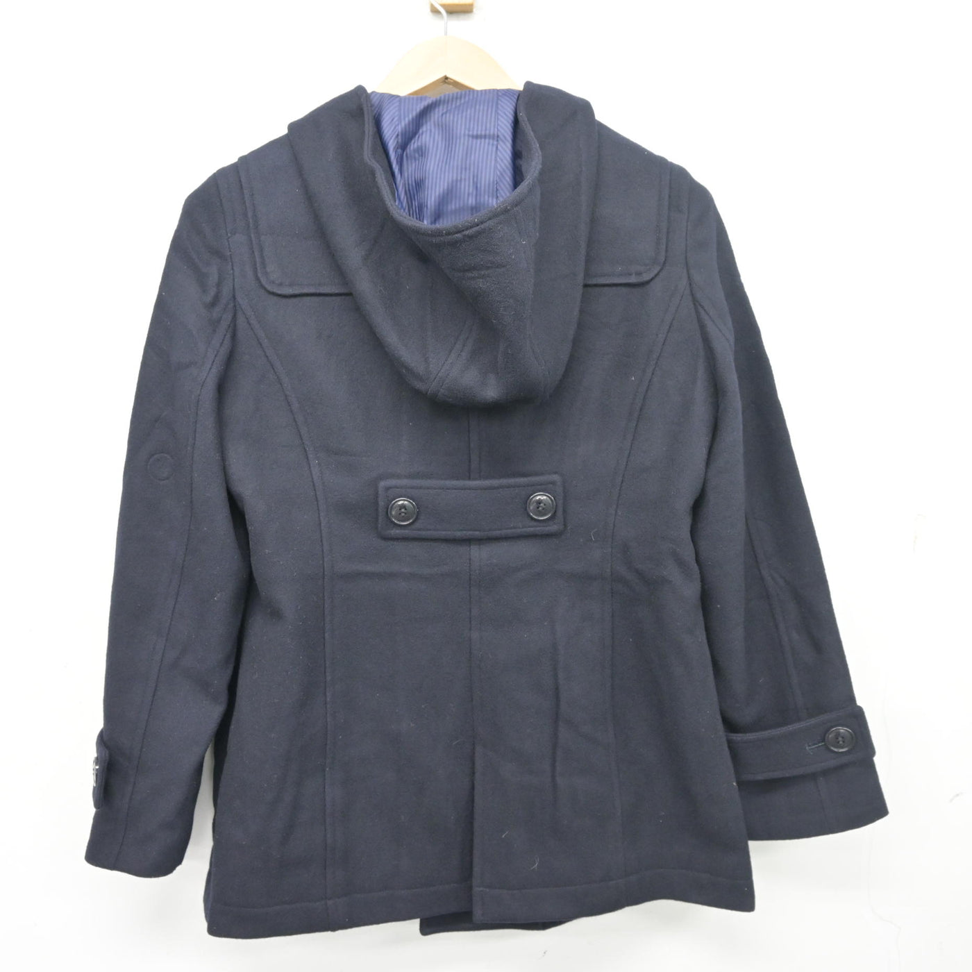 【中古】神奈川県 東海大学付属相模高等学校 女子制服 2点 (コート) sf103155