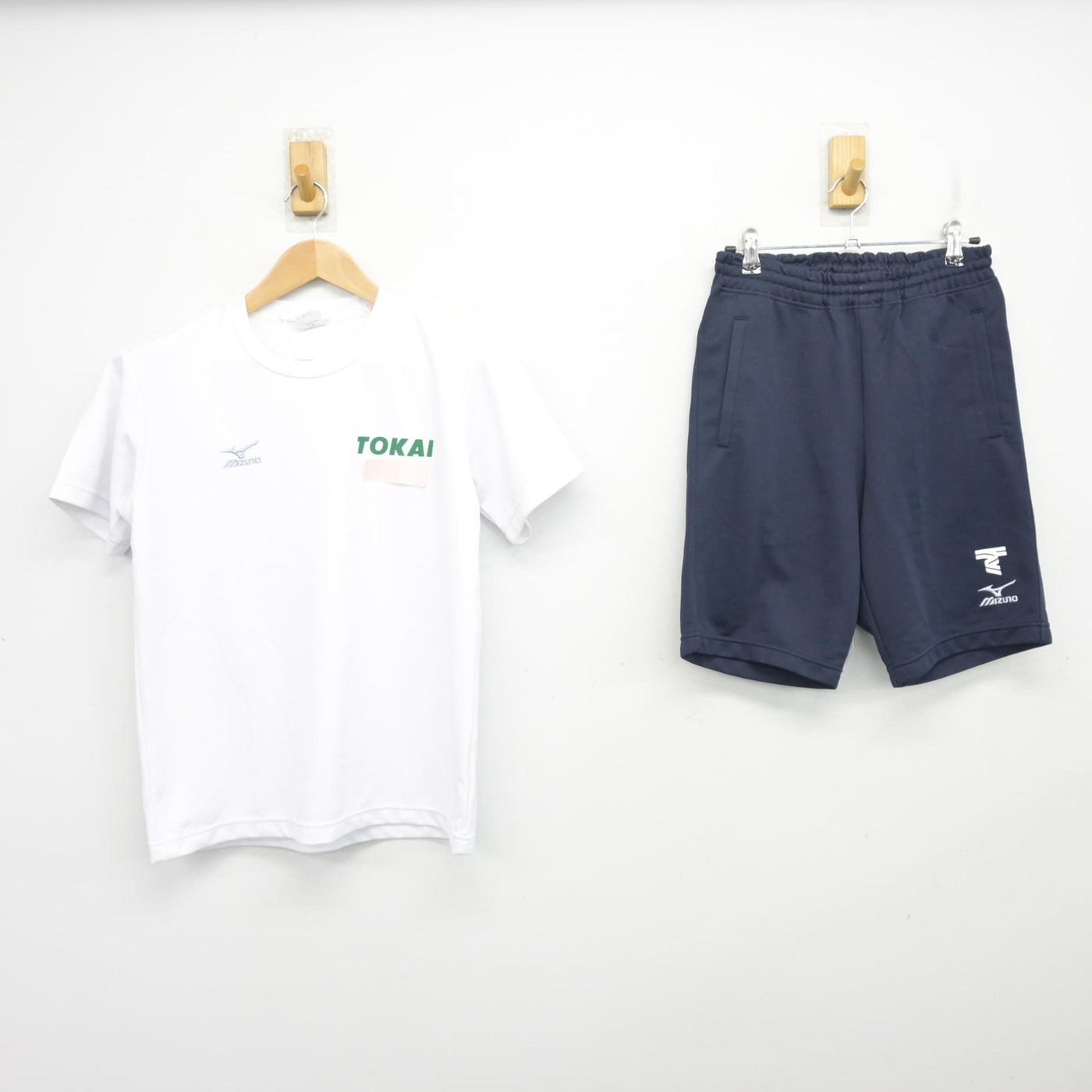 【中古】神奈川県 東海大学付属相模高等学校 女子制服 2点 (体操服 上・体操服 下) sf103157