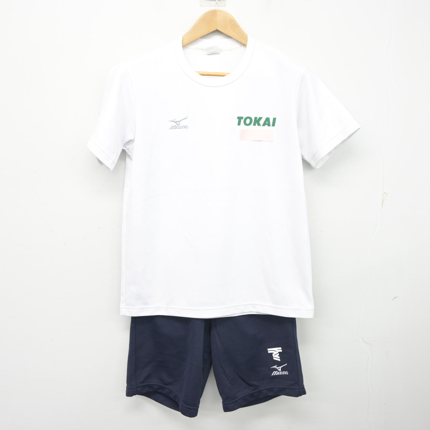 【中古】神奈川県 東海大学付属相模高等学校 女子制服 2点 (体操服 上・体操服 下) sf103158