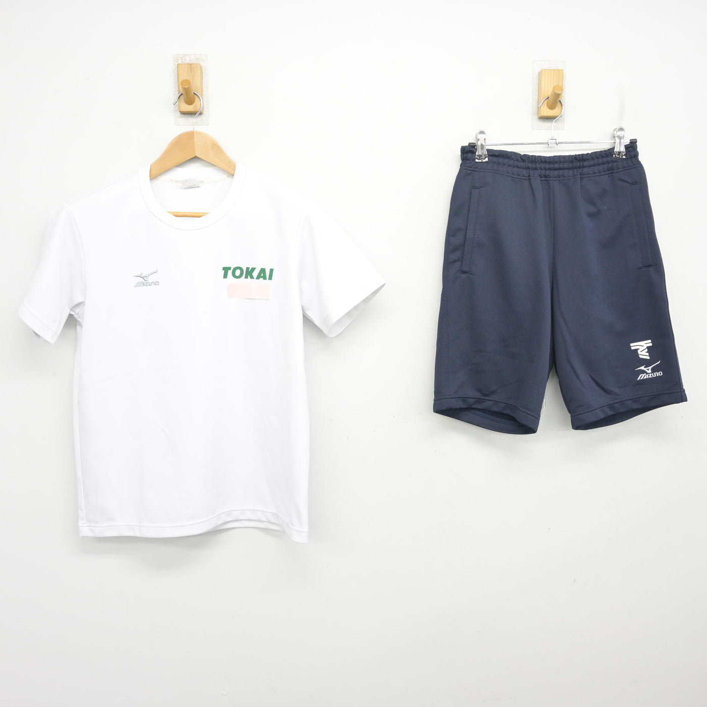 【中古】神奈川県 東海大学付属相模高等学校 女子制服 2点 (体操服 上・体操服 下) sf103158