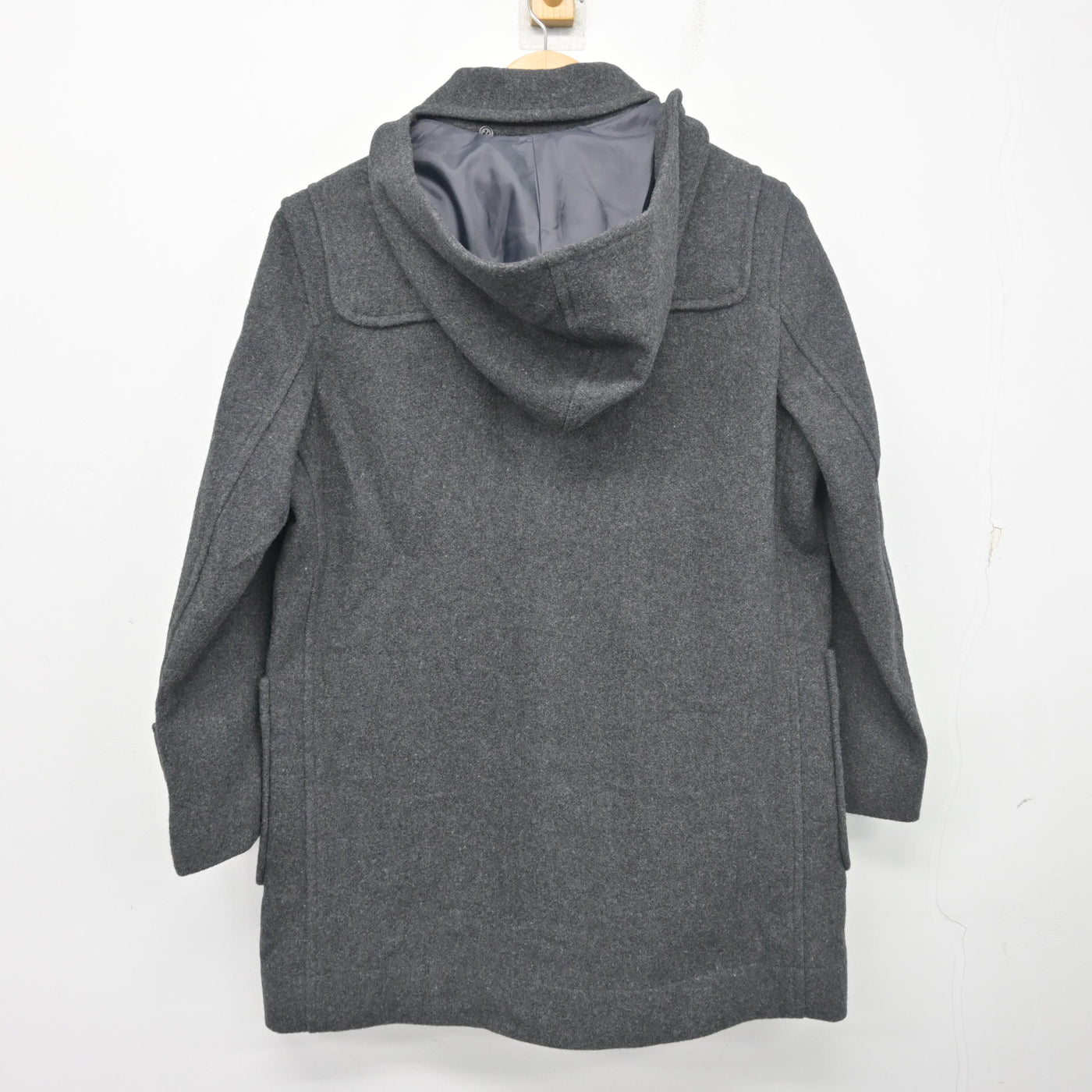 【中古】福岡県 久留米商業高等学校 女子制服 1点 (コート) sf103159