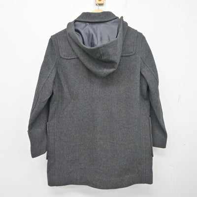 【中古】福岡県 久留米商業高等学校 女子制服 1点 (コート) sf103159