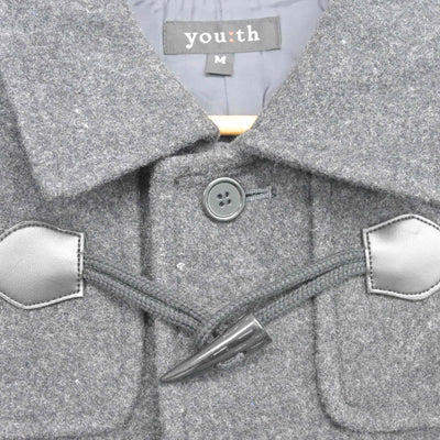 【中古】福岡県 久留米商業高等学校 女子制服 1点 (コート) sf103159