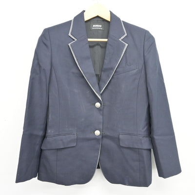 【中古】東京都 文化学園大学杉並高等学校 女子制服 3点 (ブレザー・スカート) sf103178