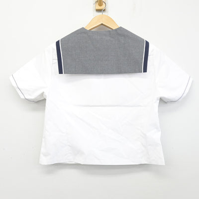 【中古】東京都 文化学園大学杉並中学校 女子制服 3点 (セーラー服・スカート) sf103183