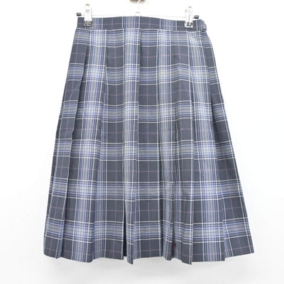 【中古】東京都 文化学園大学杉並中学校 女子制服 3点 (セーラー服・スカート) sf103183