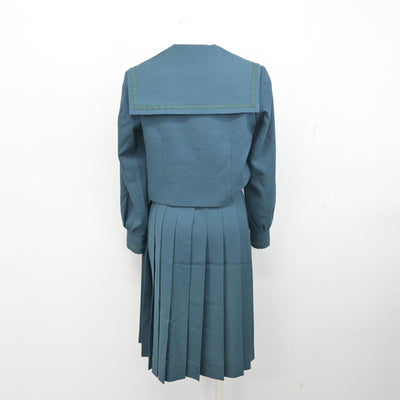 【中古】千葉県 成田国際高等学校 女子制服 3点 (セーラー服・スカート) sf103184