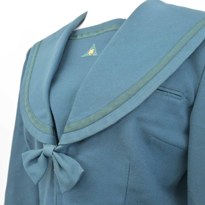 【中古】千葉県 成田国際高等学校 女子制服 3点 (セーラー服・スカート) sf103184