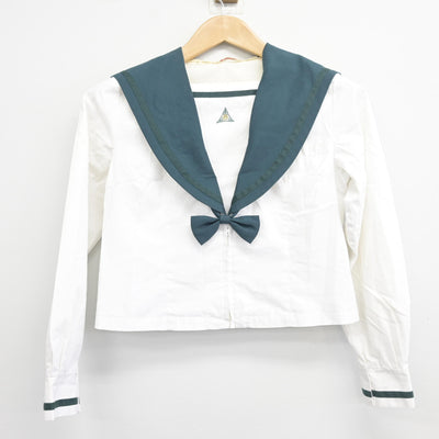 【中古】千葉県 成田国際高等学校 女子制服 4点 (セーラー服) sf103186