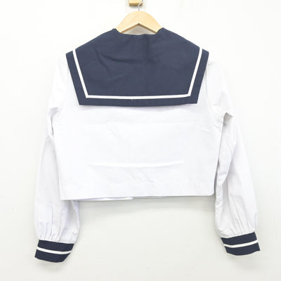 【中古】愛知県 金城学院高等学校 女子制服 2点 (セーラー服・スカート) sf103191