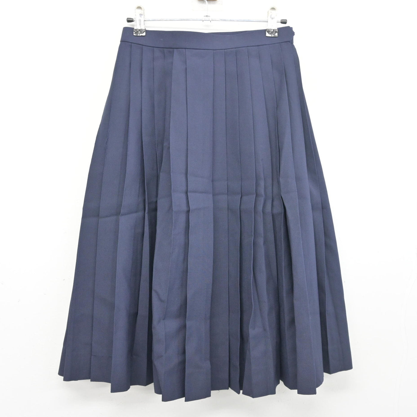 【中古】愛知県 金城学院高等学校 女子制服 2点 (セーラー服・スカート) sf103191