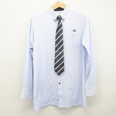 【中古】福岡県 福岡舞鶴高等学校 男子制服 5点 (ブレザー・シャツ・ズボン) sf103192