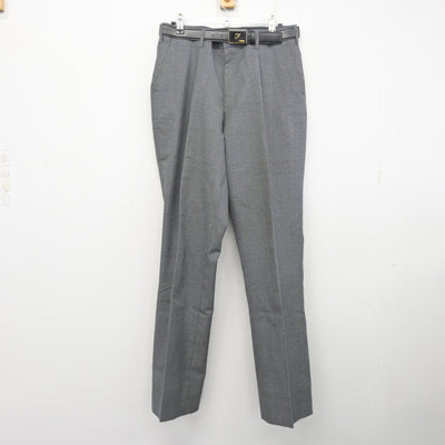 【中古】福岡県 福岡舞鶴高等学校 男子制服 5点 (ブレザー・シャツ・ズボン) sf103192