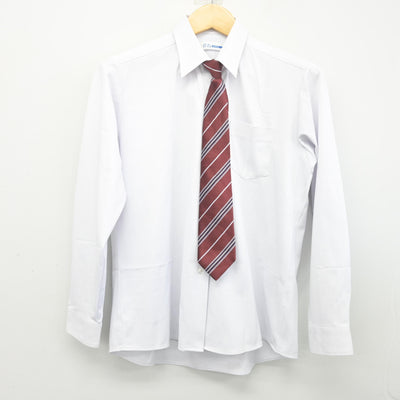 【中古】福岡県 福岡市内中学標準服 女子制服 4点 (ブレザー・シャツ・スカート) sf103196