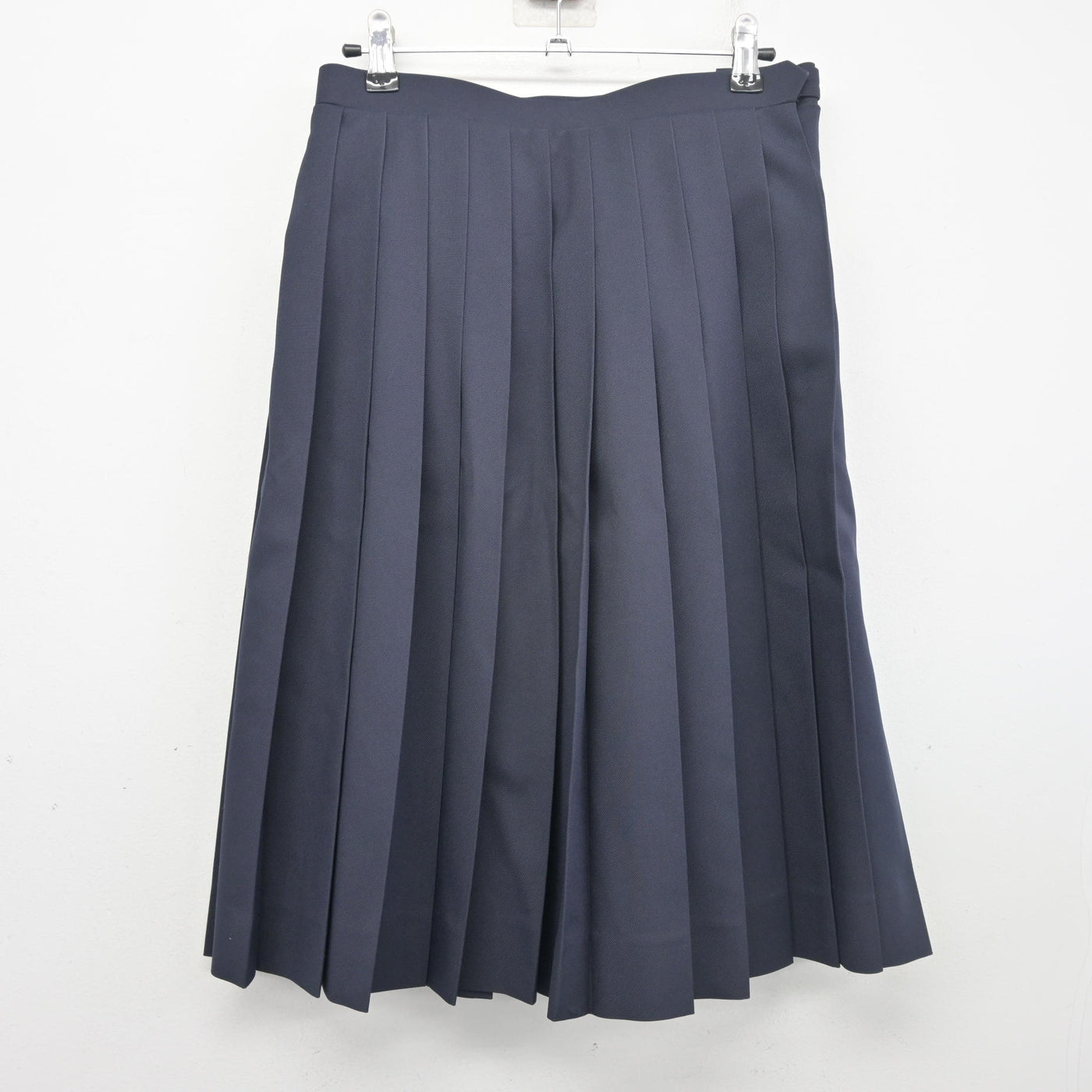 【中古】群馬県 伊勢崎市立第二中学校 女子制服 3点 (ブレザー・ベスト・スカート) sf103202