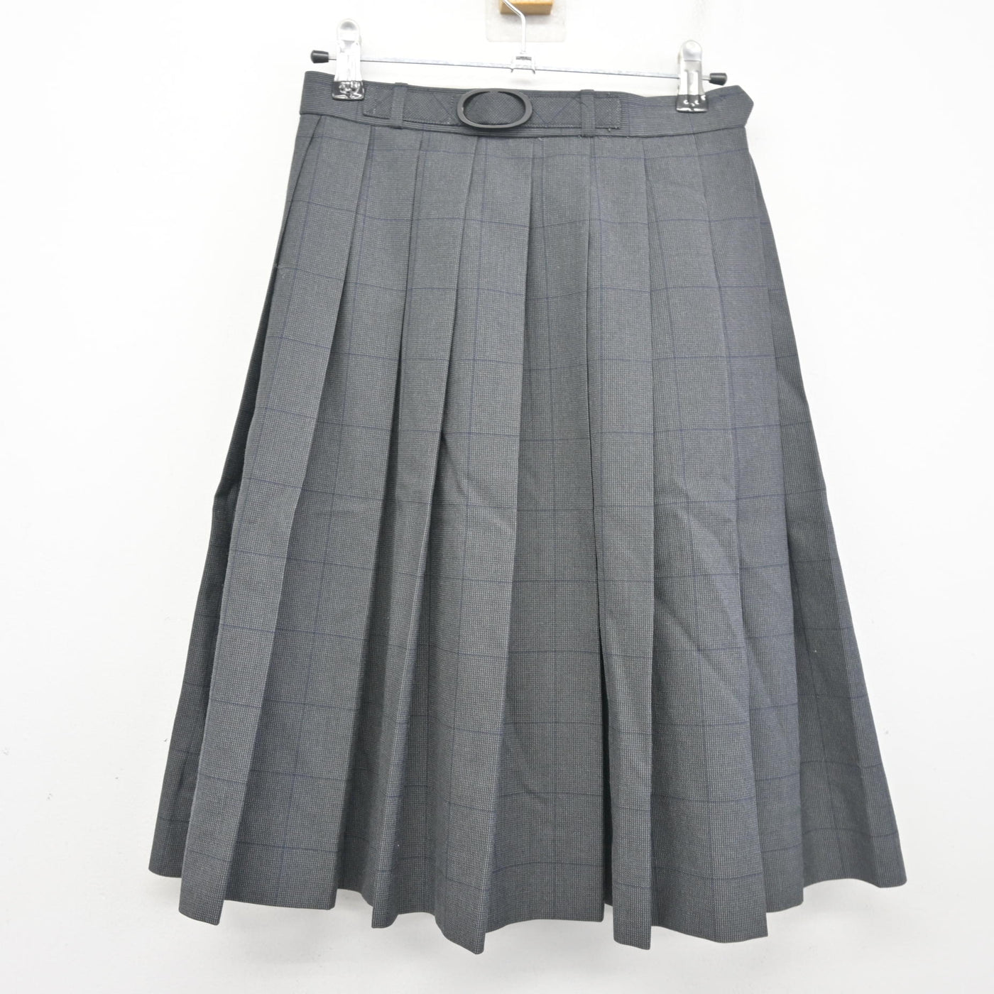 【中古】群馬県 伊勢崎興陽高等学校 女子制服 3点 (ブレザー・ニット・スカート) sf103203