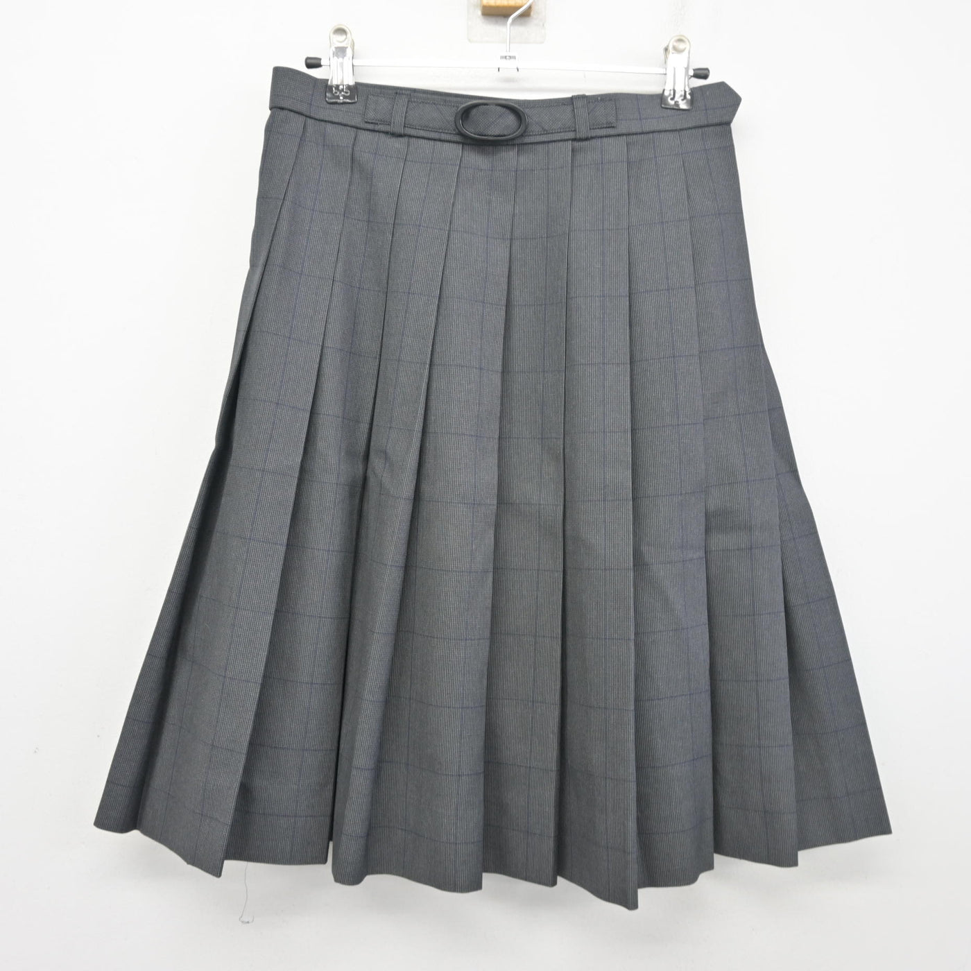 【中古】群馬県 伊勢崎興陽高等学校 女子制服 2点 (ブレザー・スカート) sf103206