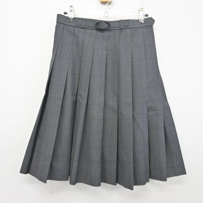 【中古】群馬県 伊勢崎興陽高等学校 女子制服 2点 (ブレザー・スカート) sf103206