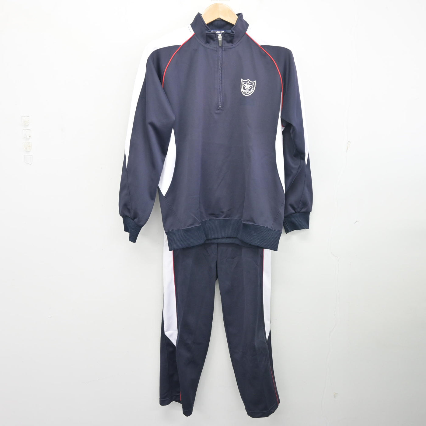 【中古】静岡県 細江中学校 女子制服 2点 (ジャージ 上・ジャージ 下) sf103214