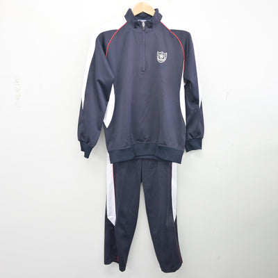 【中古】静岡県 細江中学校 女子制服 2点 (ジャージ 上・ジャージ 下) sf103214