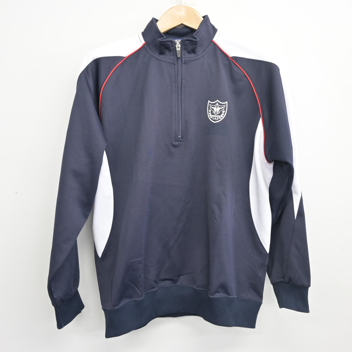 【中古】静岡県 細江中学校 女子制服 2点 (ジャージ 上・ジャージ 下) sf103214