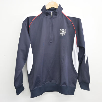 【中古】静岡県 細江中学校 女子制服 2点 (ジャージ 上・ジャージ 下) sf103214