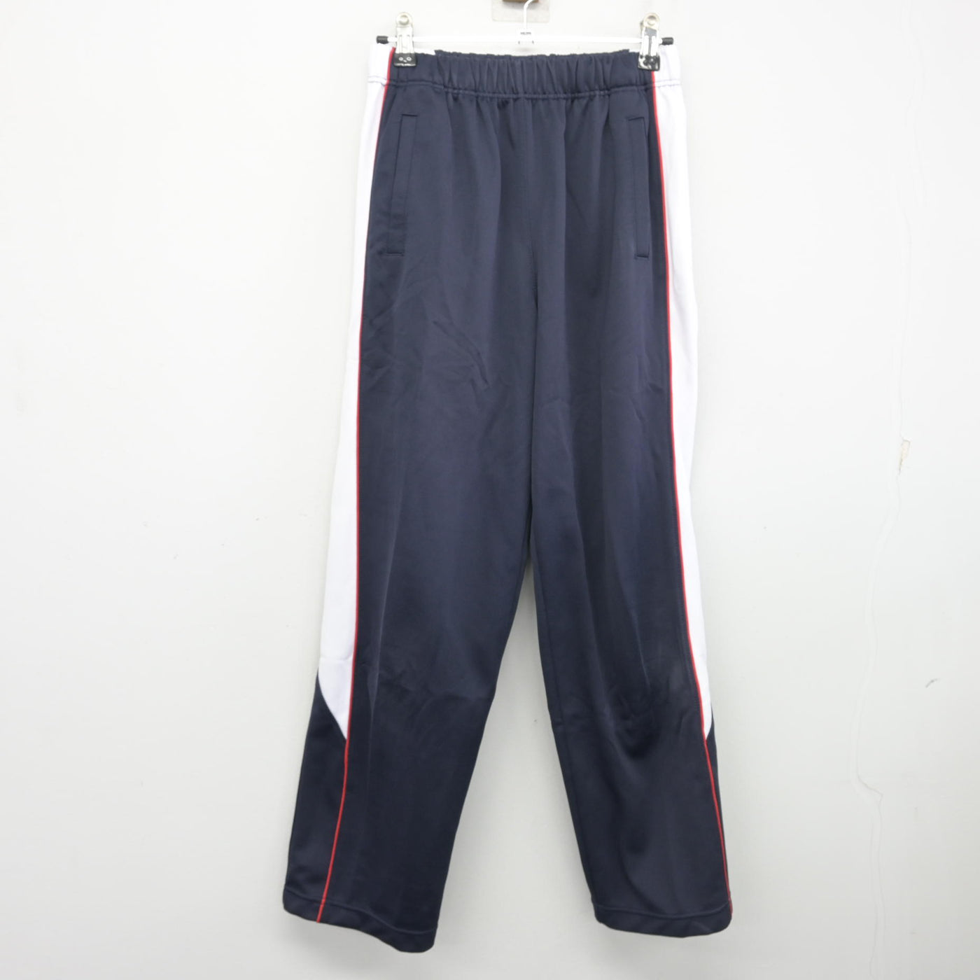 【中古】静岡県 細江中学校 女子制服 2点 (ジャージ 上・ジャージ 下) sf103214
