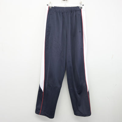 【中古】静岡県 細江中学校 女子制服 2点 (ジャージ 上・ジャージ 下) sf103214