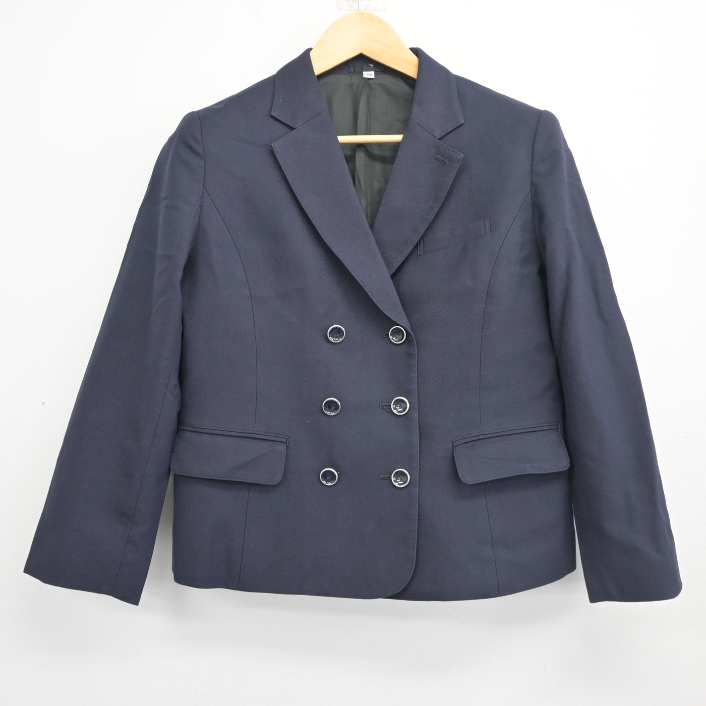 【中古】愛知県 工芸高等学校 女子制服 4点 (ブレザー・シャツ・スカート) sf103217