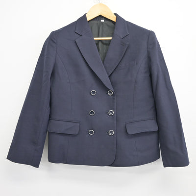 【中古】愛知県 工芸高等学校 女子制服 4点 (ブレザー・シャツ・スカート) sf103217