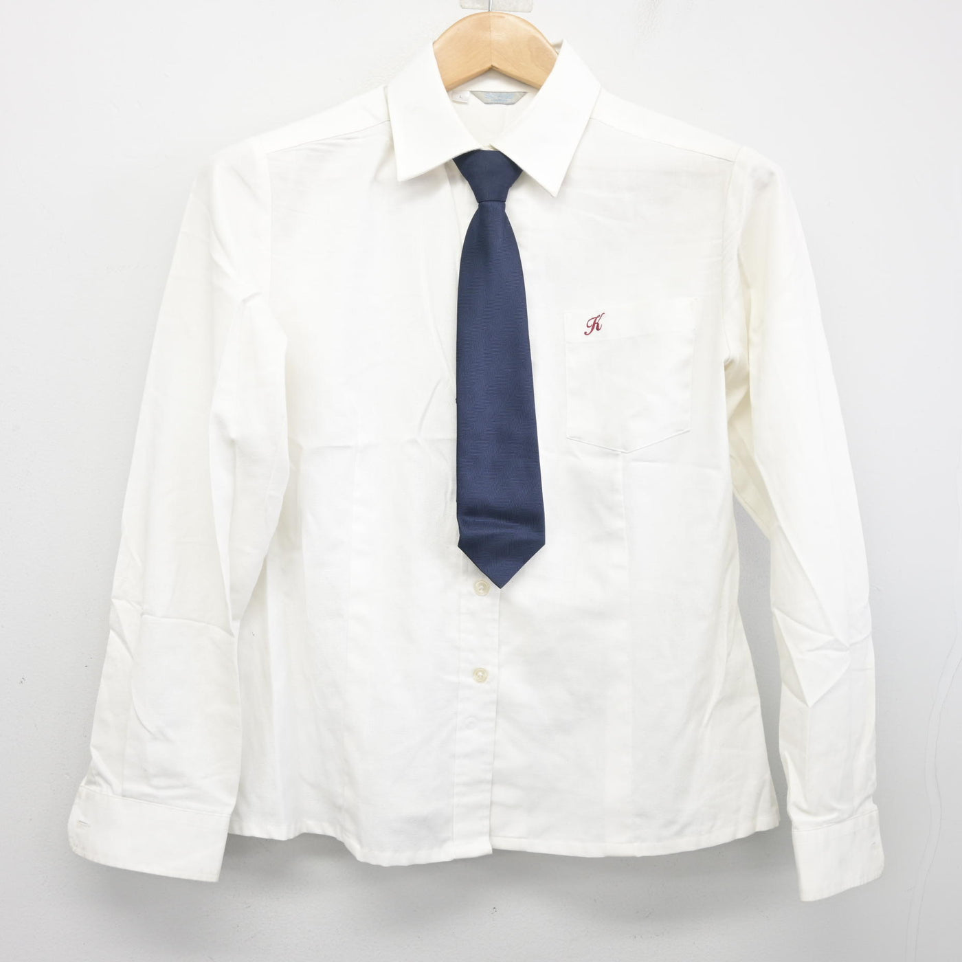 【中古】愛知県 工芸高等学校 女子制服 4点 (ブレザー・シャツ・スカート) sf103217