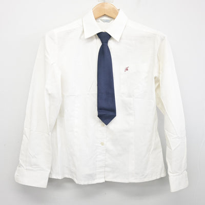 【中古】愛知県 工芸高等学校 女子制服 4点 (ブレザー・シャツ・スカート) sf103217