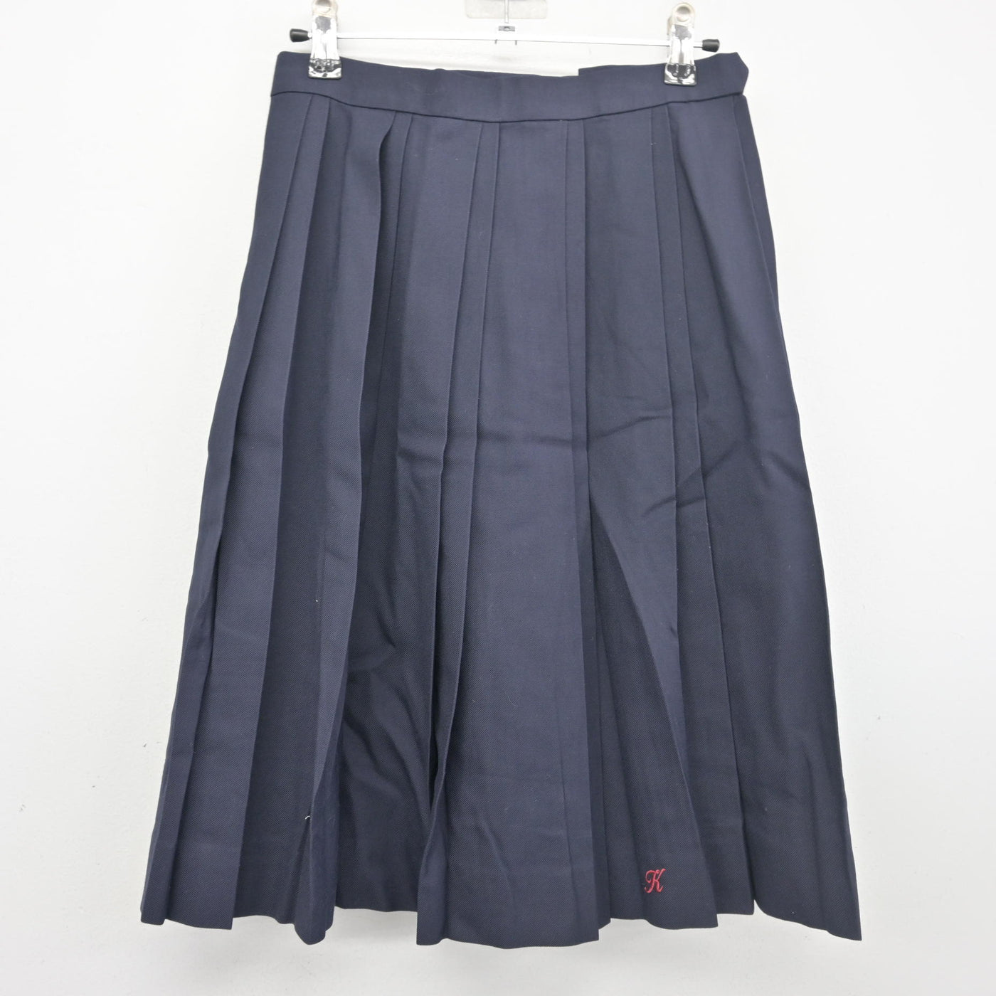 【中古】愛知県 工芸高等学校 女子制服 4点 (ブレザー・シャツ・スカート) sf103217