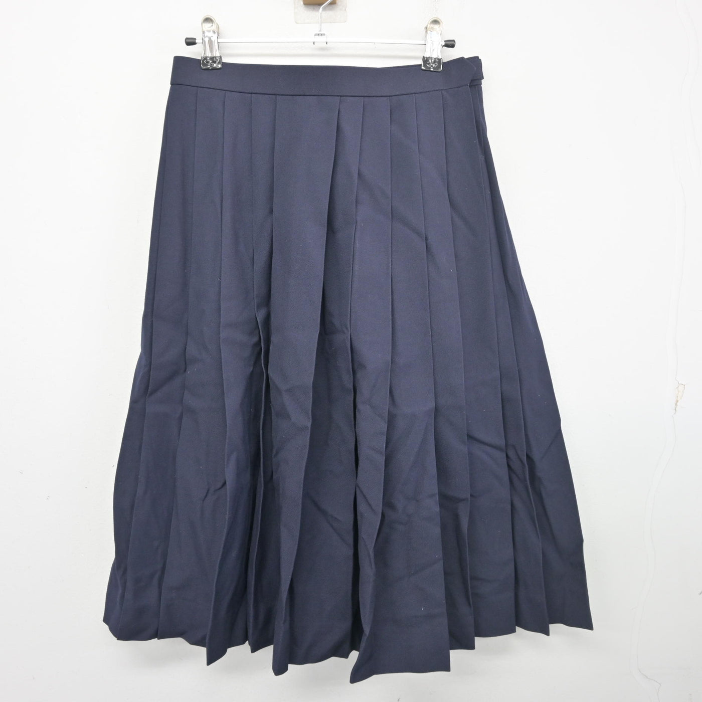 【中古】静岡県 細江中学校 女子制服 3点 (セーラー服・スカート) sf103223