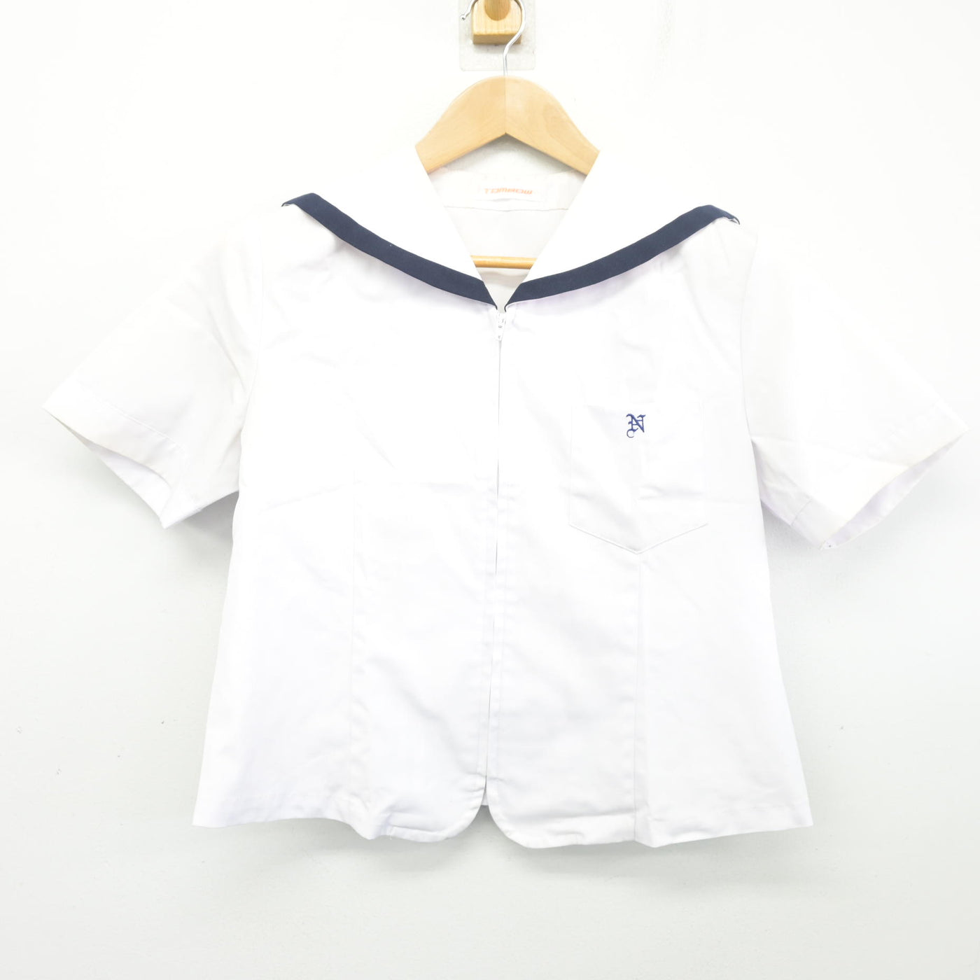 【中古】福岡県 則松中学校 女子制服 2点 (セーラー服・スカート) sf103226