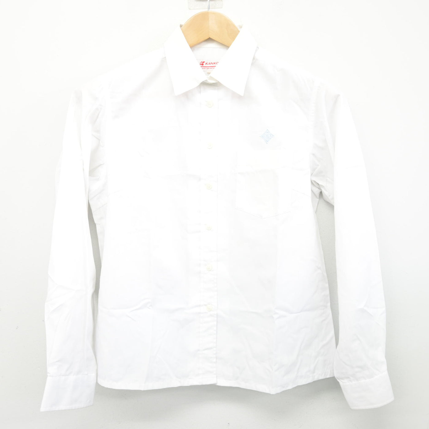 【中古】福岡県 筑紫丘高等学校 女子制服 3点 (ブレザー・シャツ・スカート) sf103228