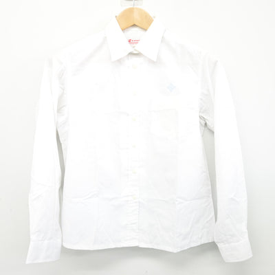 【中古】福岡県 筑紫丘高等学校 女子制服 3点 (ブレザー・シャツ・スカート) sf103228