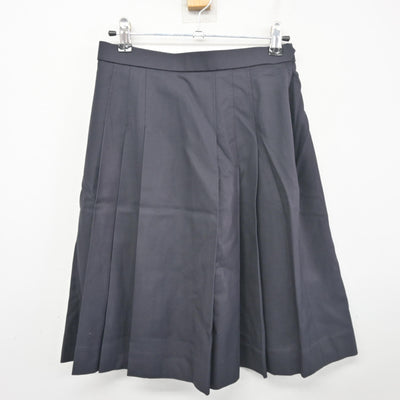 【中古】福岡県 筑紫丘高等学校 女子制服 3点 (ブレザー・シャツ・スカート) sf103228