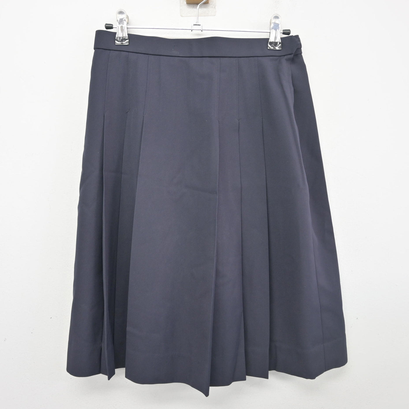 【中古】福岡県 筑紫丘高等学校 女子制服 2点 (シャツ・スカート) sf103229