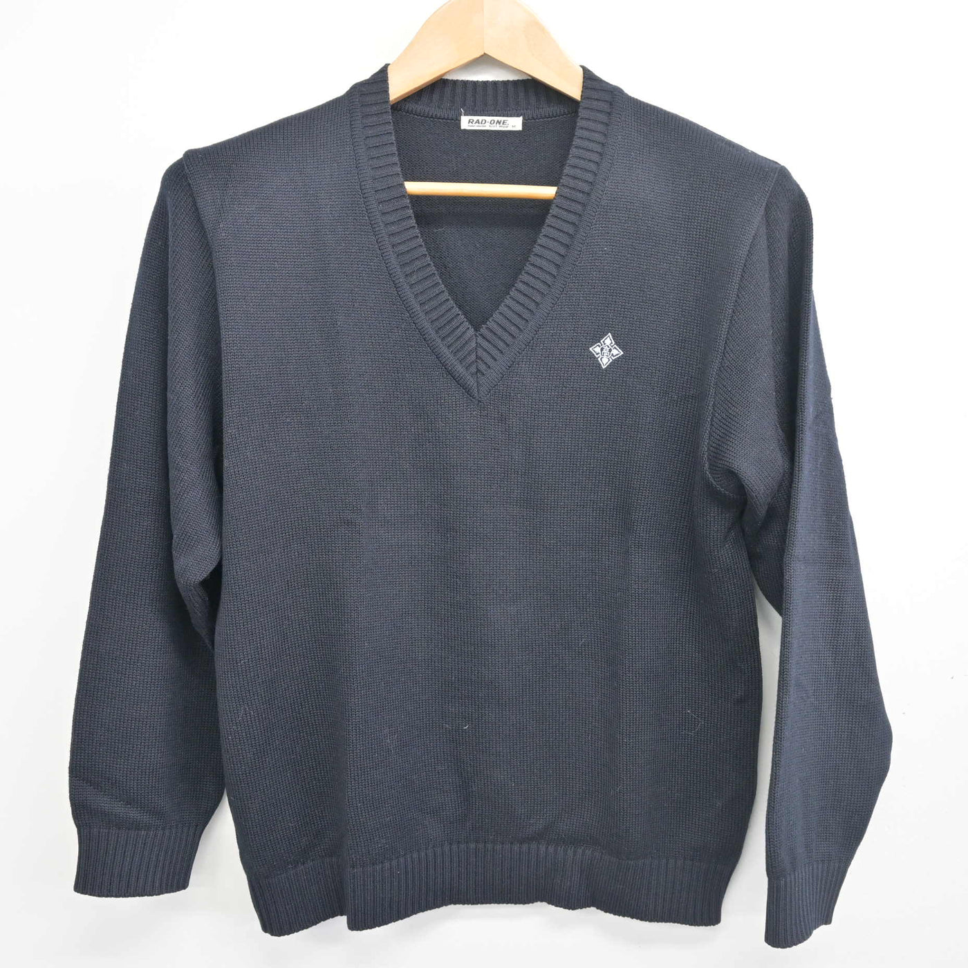 【中古】福岡県 筑紫丘高等学校 女子制服 2点 (ニット・シャツ) sf103231