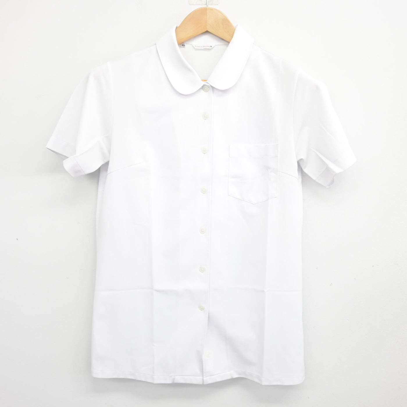 【中古】福岡県 春吉中学校 女子制服 2点 (シャツ・ブラウス) sf103232