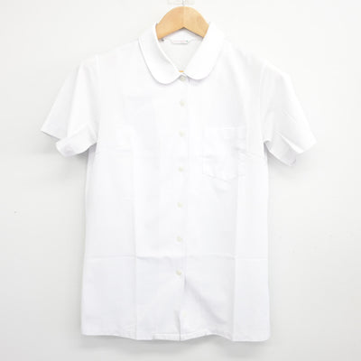 【中古】福岡県 春吉中学校 女子制服 2点 (シャツ・ブラウス) sf103232