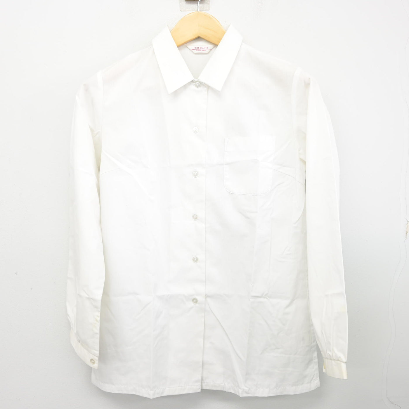 【中古】福岡県 春吉中学校 女子制服 2点 (シャツ・ブラウス) sf103232