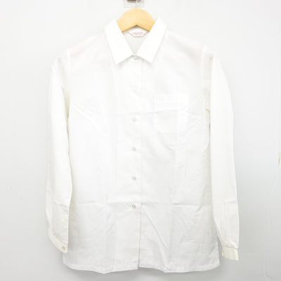 【中古】福岡県 春吉中学校 女子制服 2点 (シャツ・ブラウス) sf103232