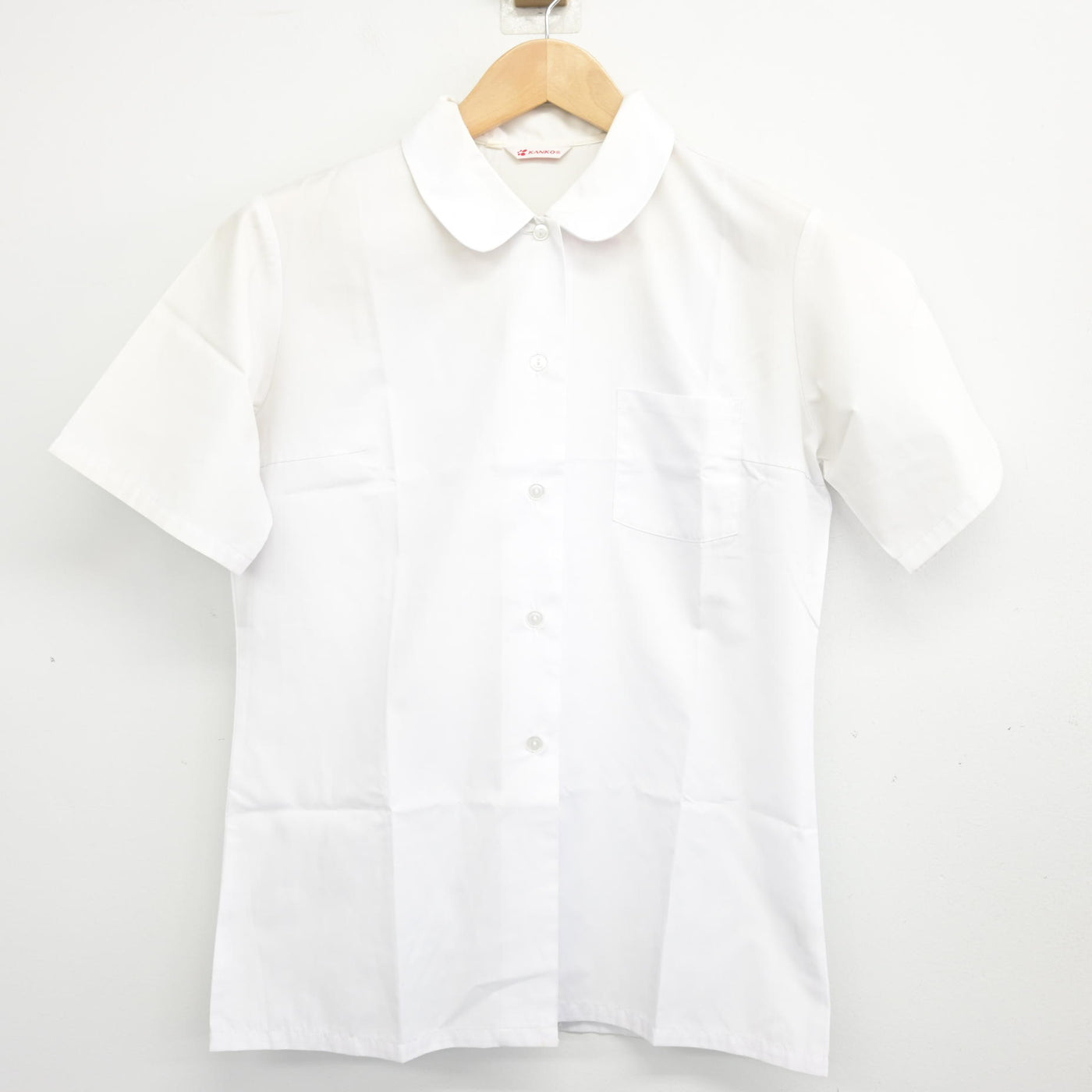 【中古】福岡県 春吉中学校 女子制服 2点 (シャツ・ブラウス) sf103233